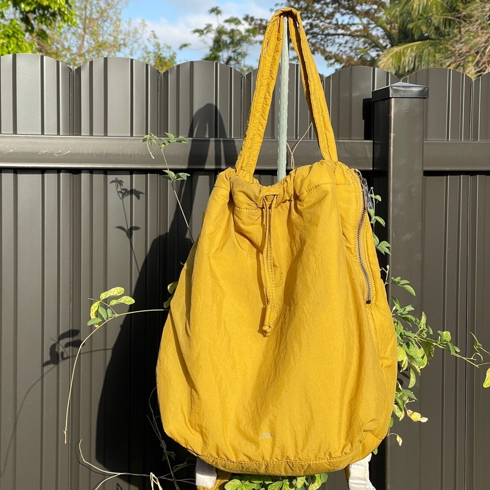 VINCE CAMUTO Washable Nylon Harlo Backpack/Bag in Olive Oil - Picture 4 of 12